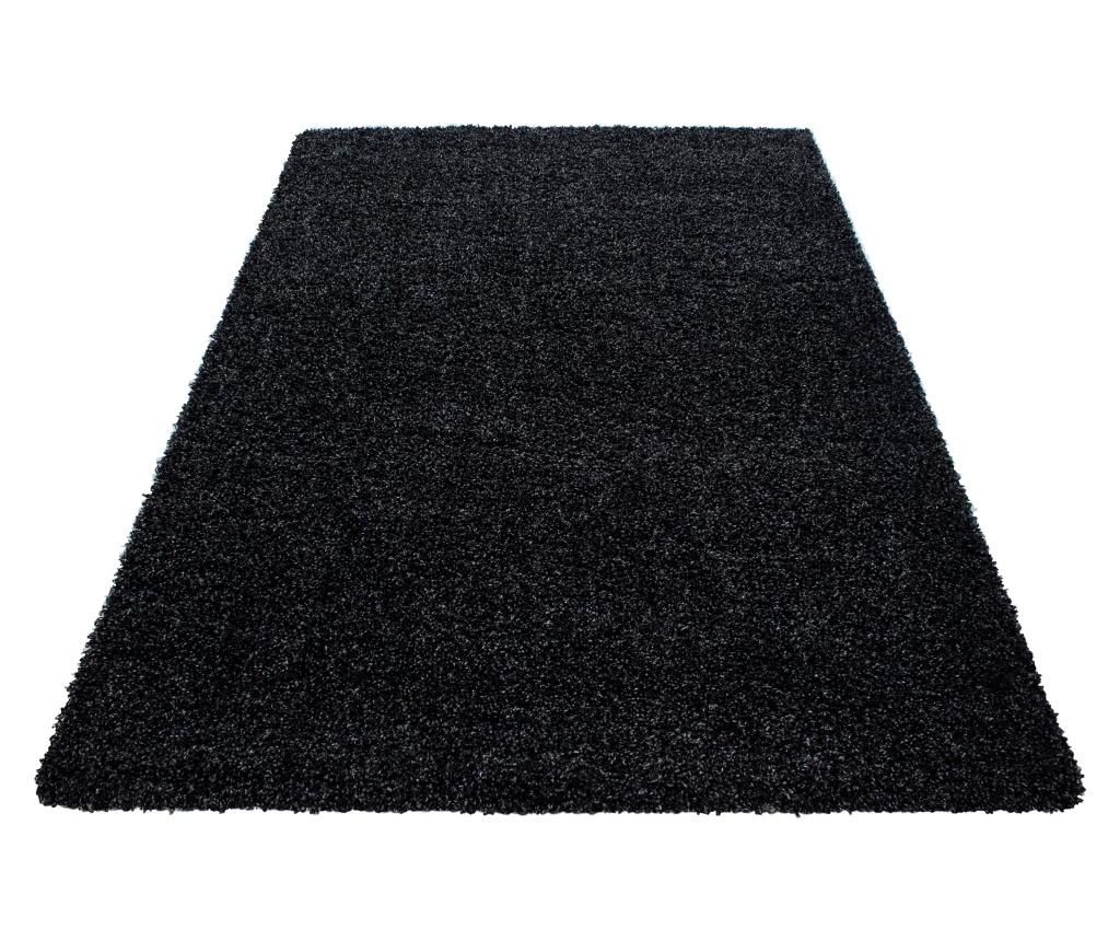 Covor Dream Anthrazit 65x130 cm - Ayyildiz Carpet, Gri & Argintiu de la Ayyildiz Carpet
